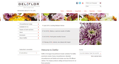 Desktop Screenshot of deliflor.nl